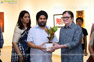 Art Exhibition 'Beyond Boundaries' at State Gallery of Art