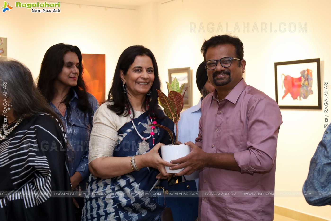 Art Exhibition 'Beyond Boundaries' at Chitramayee State Gallery Of Art, Hyderabad