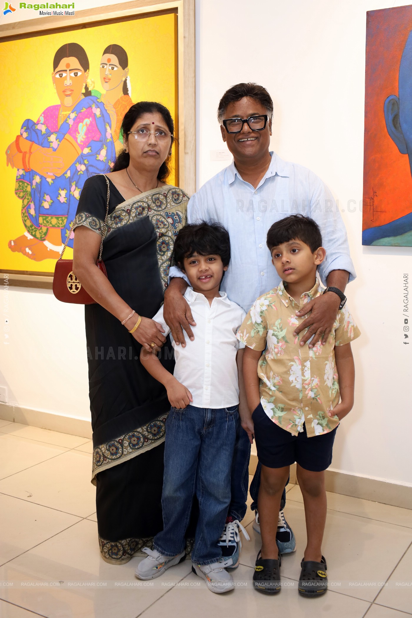 Art Exhibition 'Beyond Boundaries' at Chitramayee State Gallery Of Art, Hyderabad