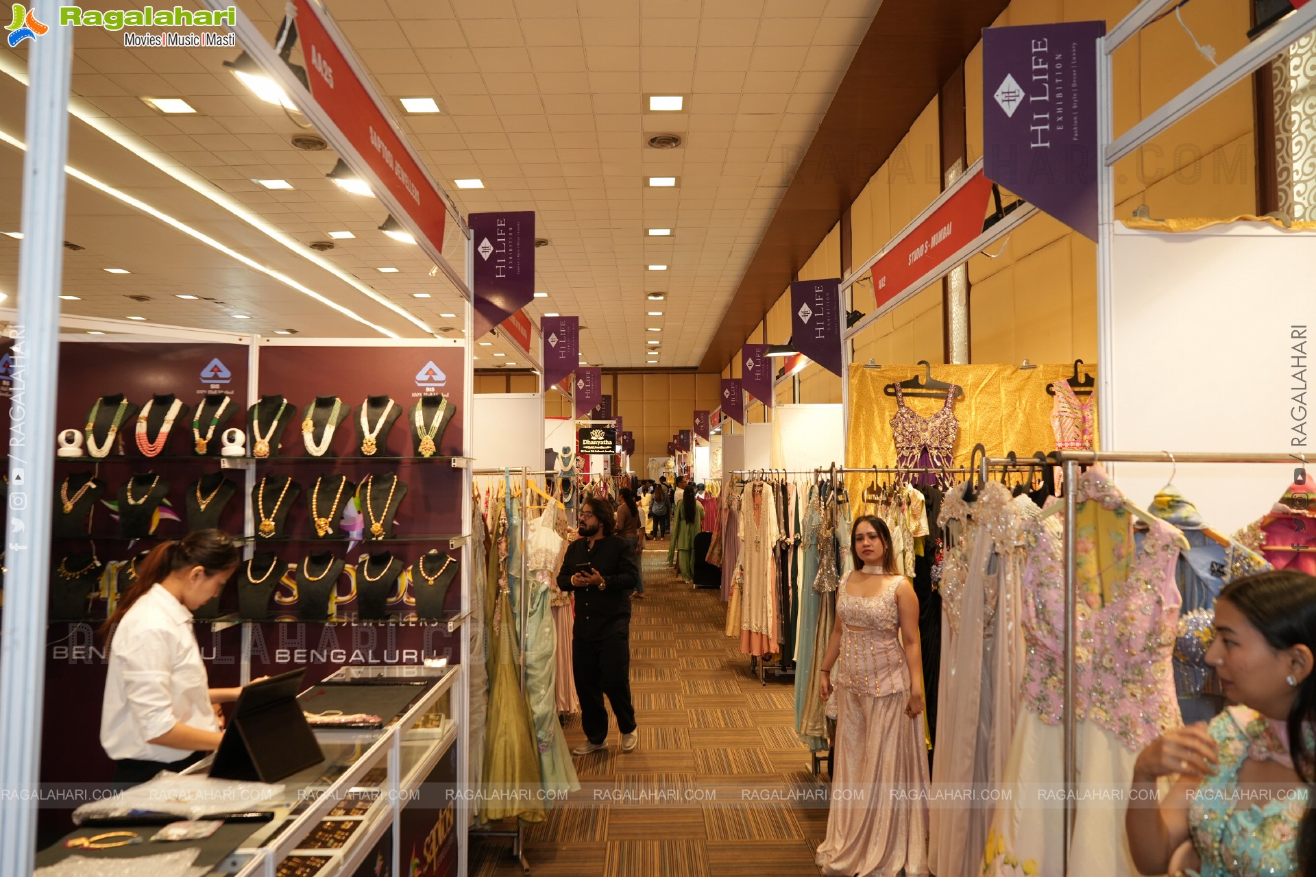 Grand Launch of Hi Life Exhibition August 2025 at The Lalit Ashok, Bangalore