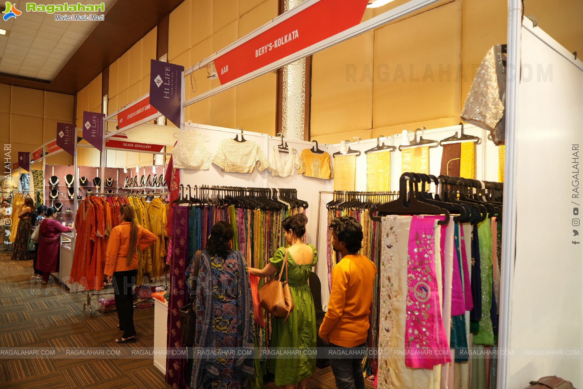 Grand Launch of Hi Life Exhibition August 2025 at The Lalit Ashok, Bangalore