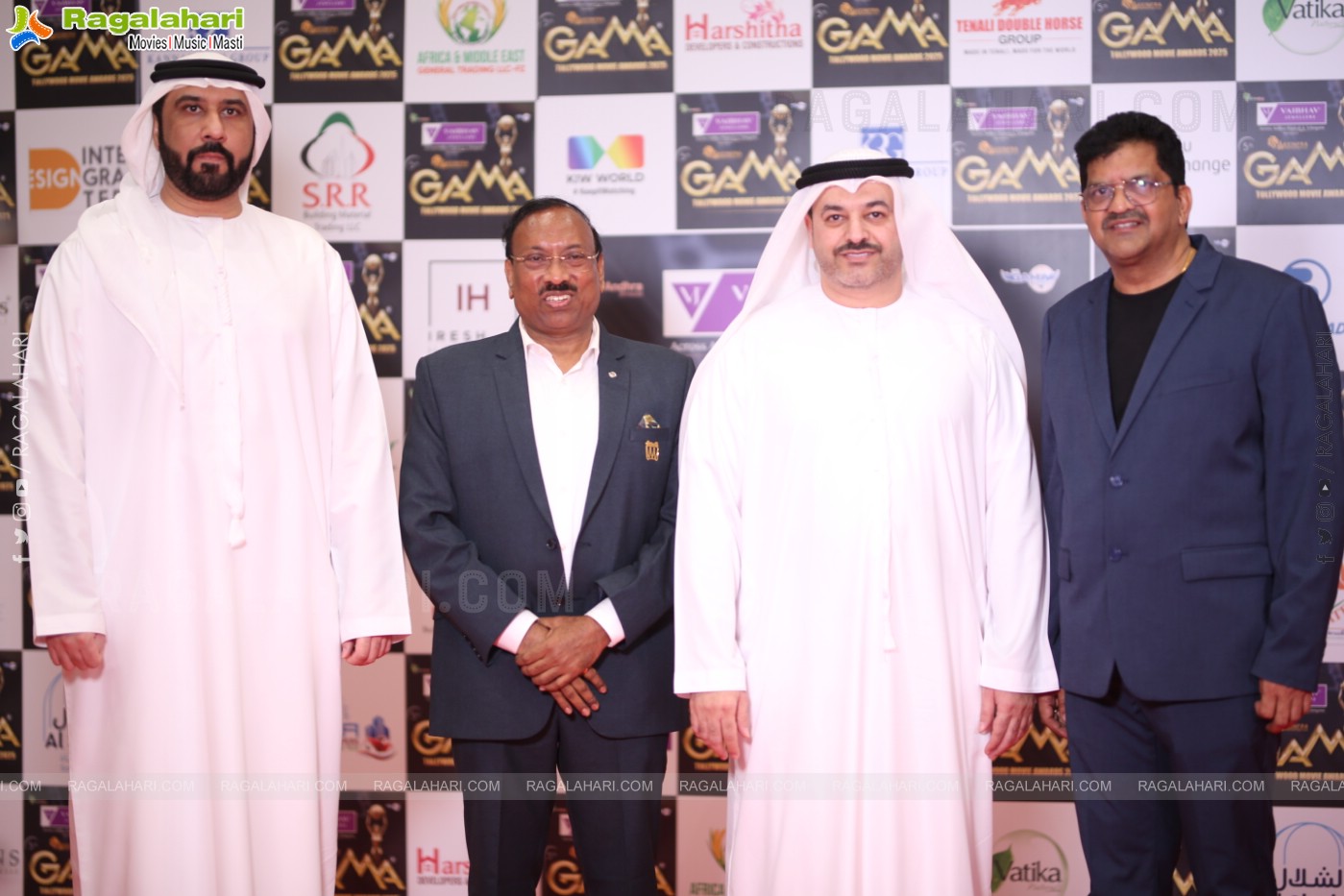 Gulf Andhra Music Awards (GAMA) 2025, Dubai