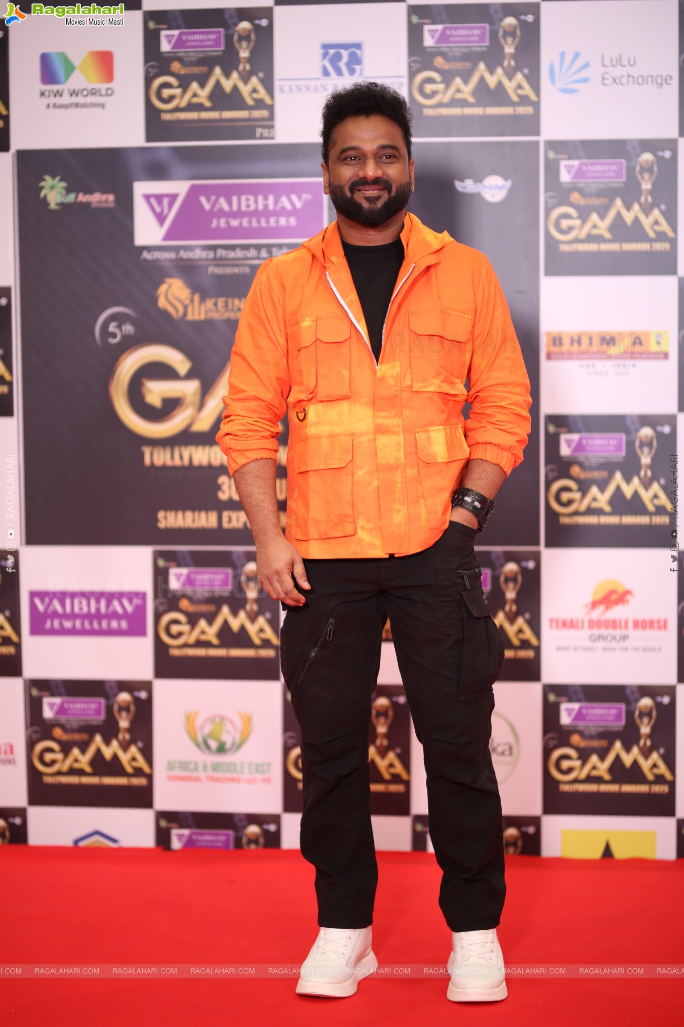Gulf Andhra Music Awards (GAMA) 2025, Dubai