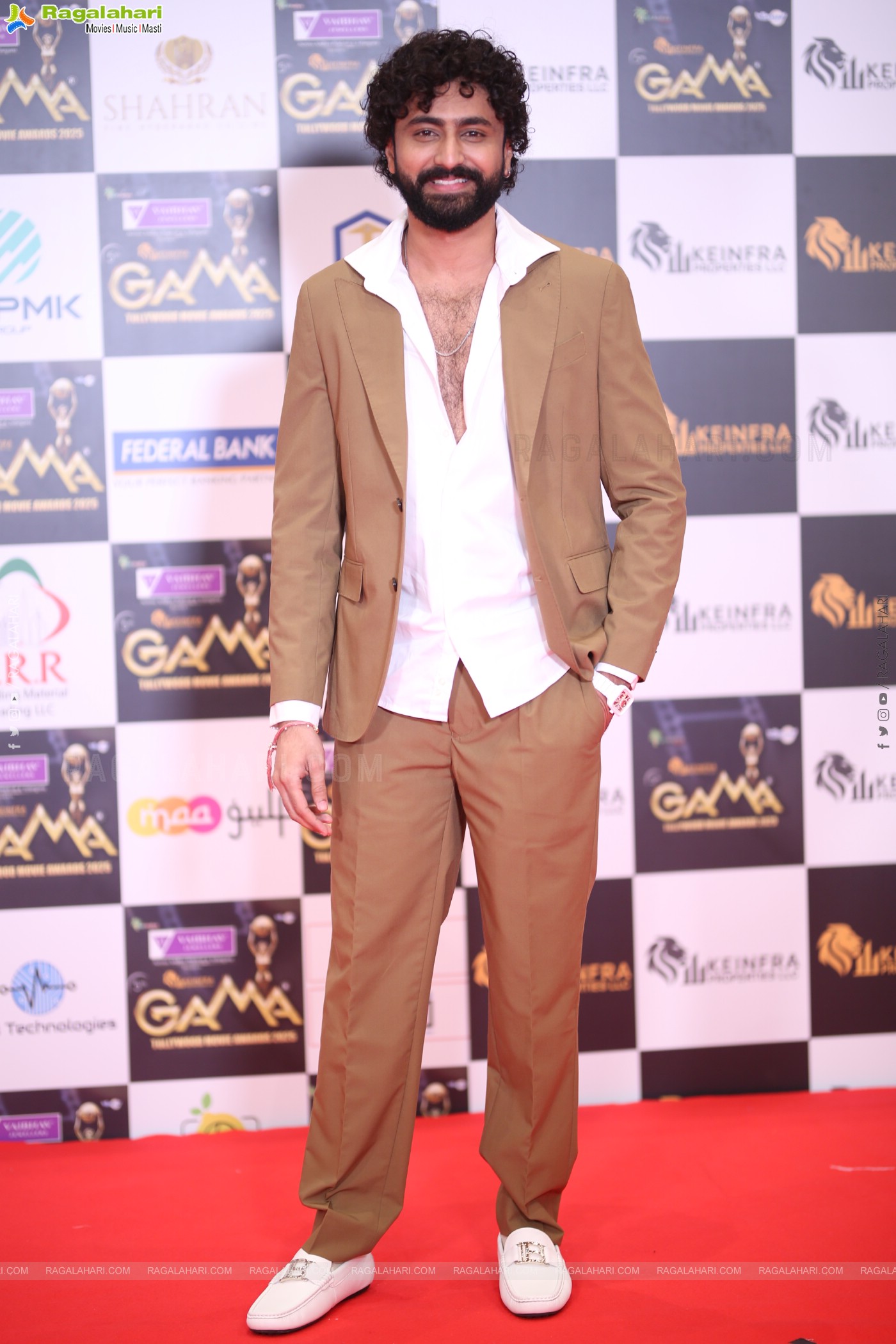 Gulf Andhra Music Awards (GAMA) 2025, Dubai