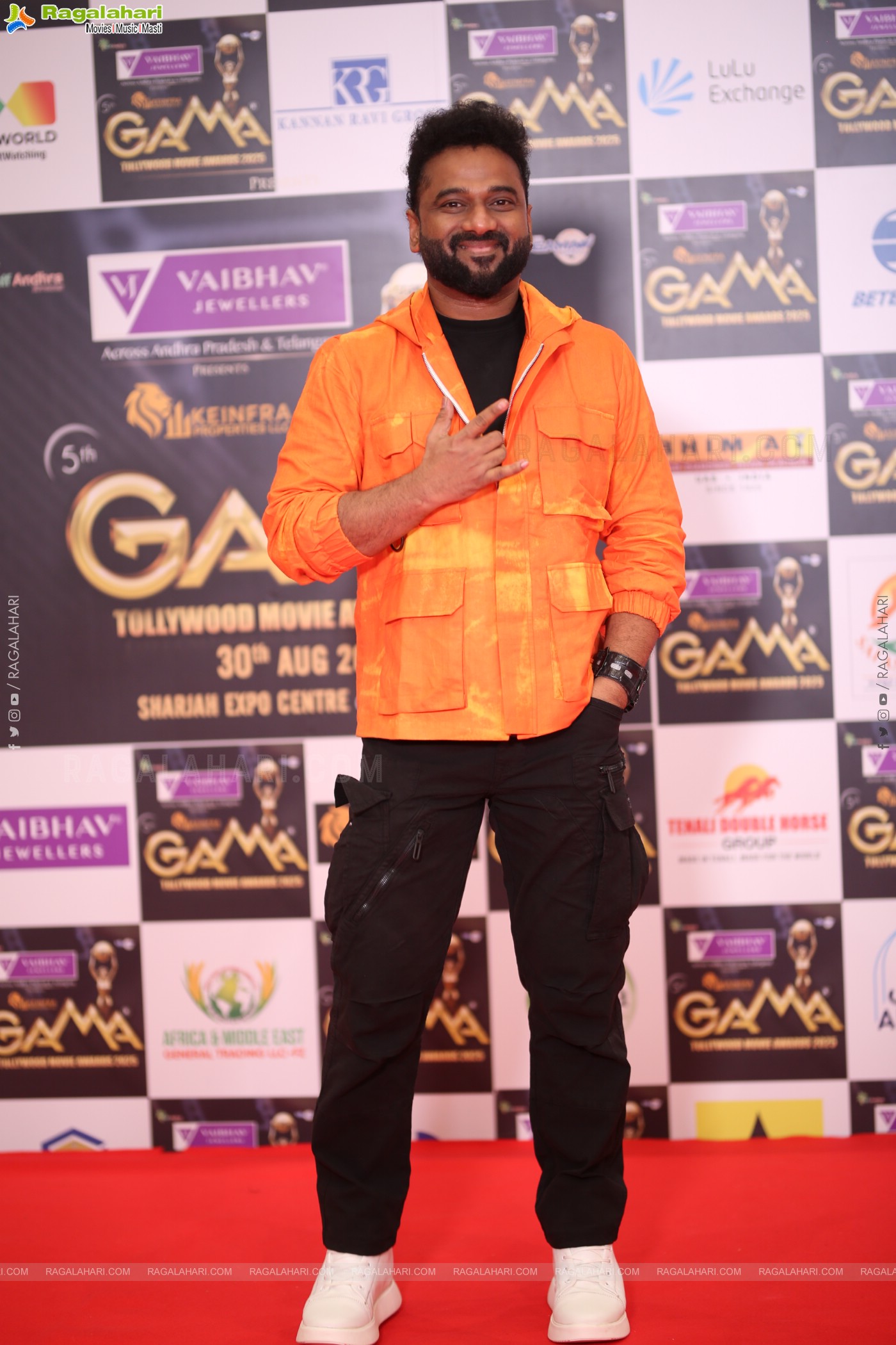Gulf Andhra Music Awards (GAMA) 2025, Dubai