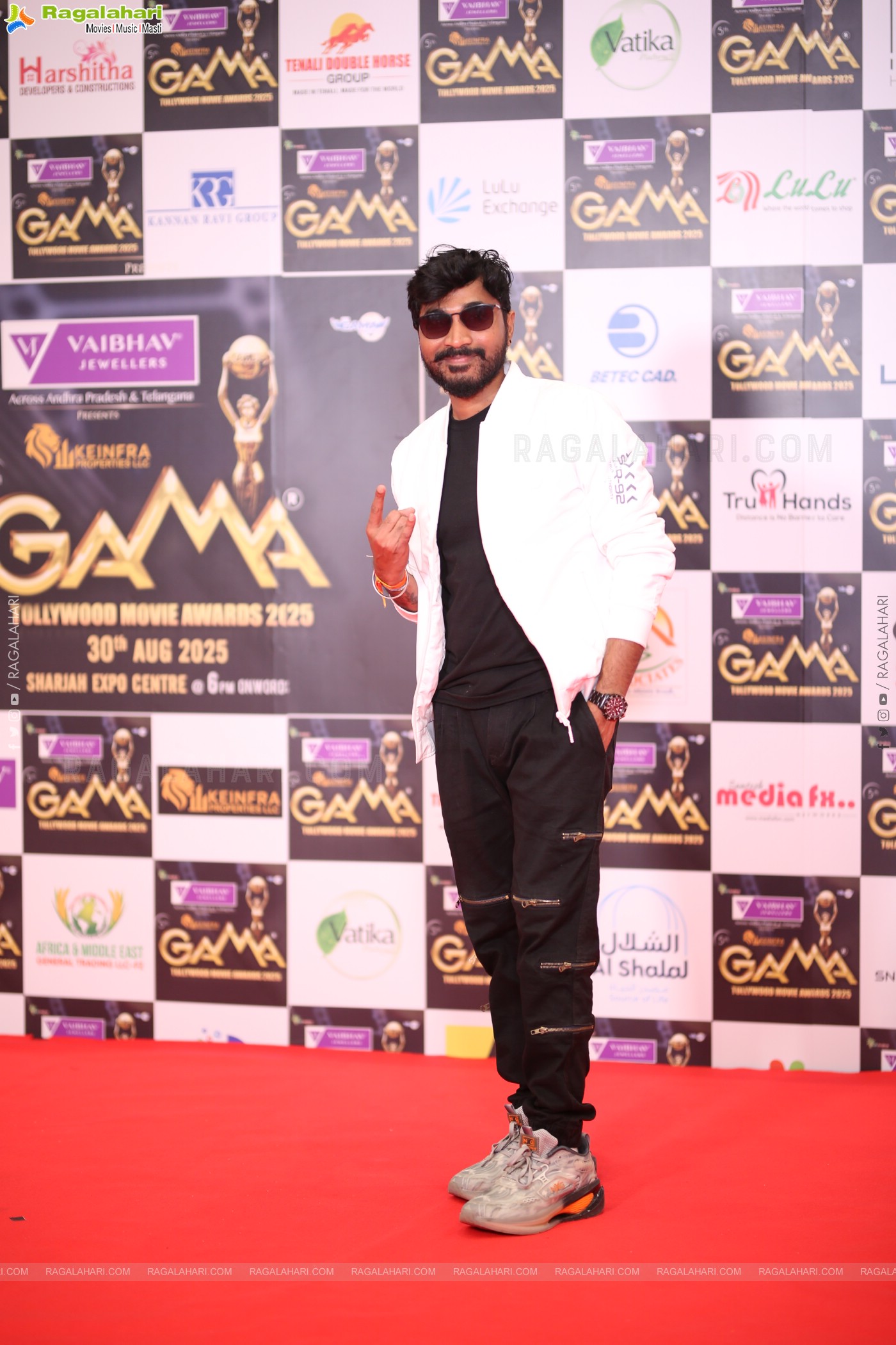 Gulf Andhra Music Awards (GAMA) 2025, Dubai