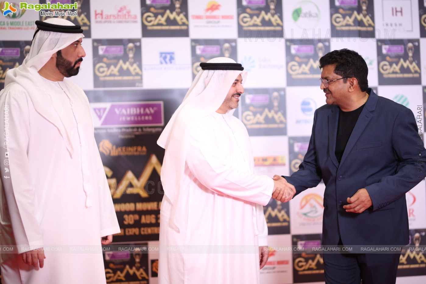 Gulf Andhra Music Awards (GAMA) 2025, Dubai