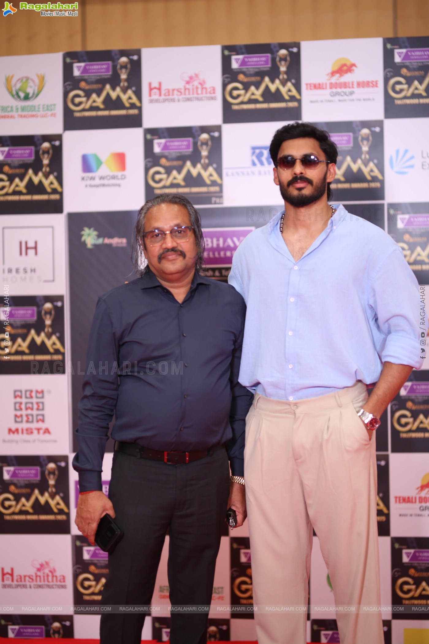 Gulf Andhra Music Awards (GAMA) 2025, Dubai