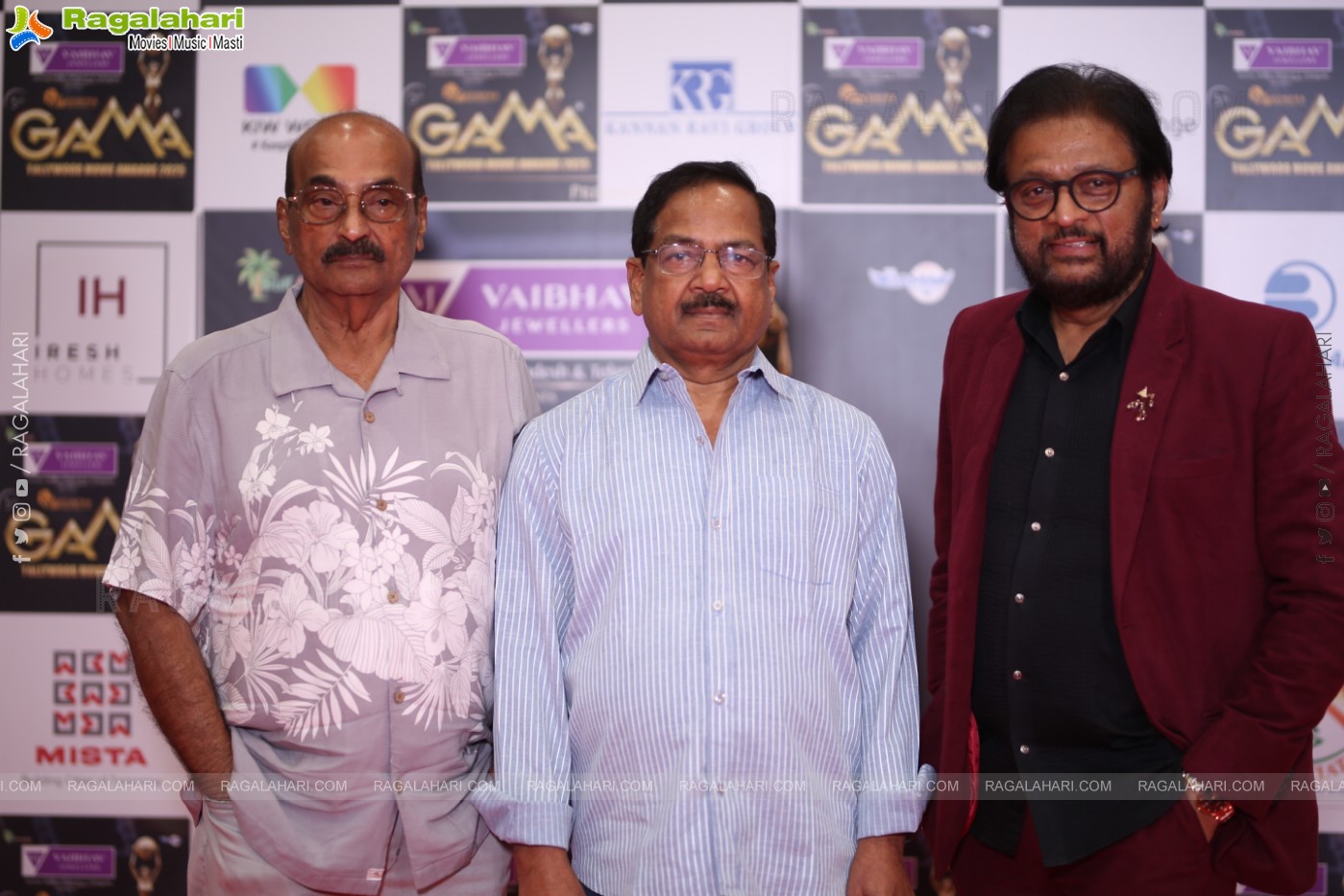 Gulf Andhra Music Awards (GAMA) 2025, Dubai