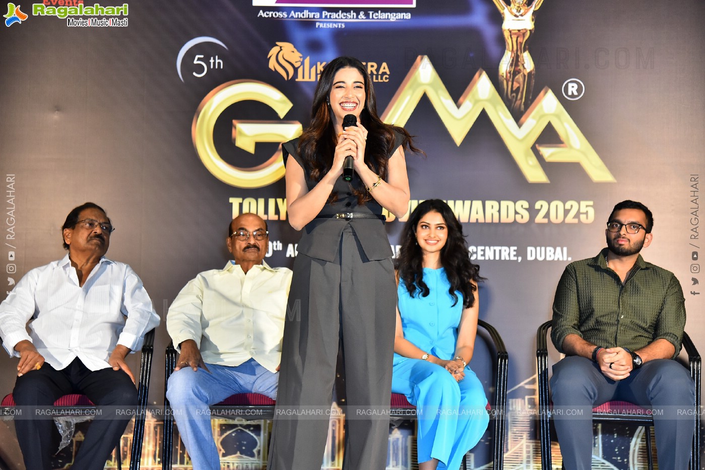 Gama Awards Curtain Raiser Event, Press Meet