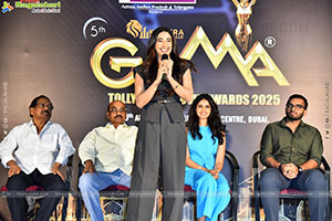 Gama Awards Curtain Raiser Event, Press Meet