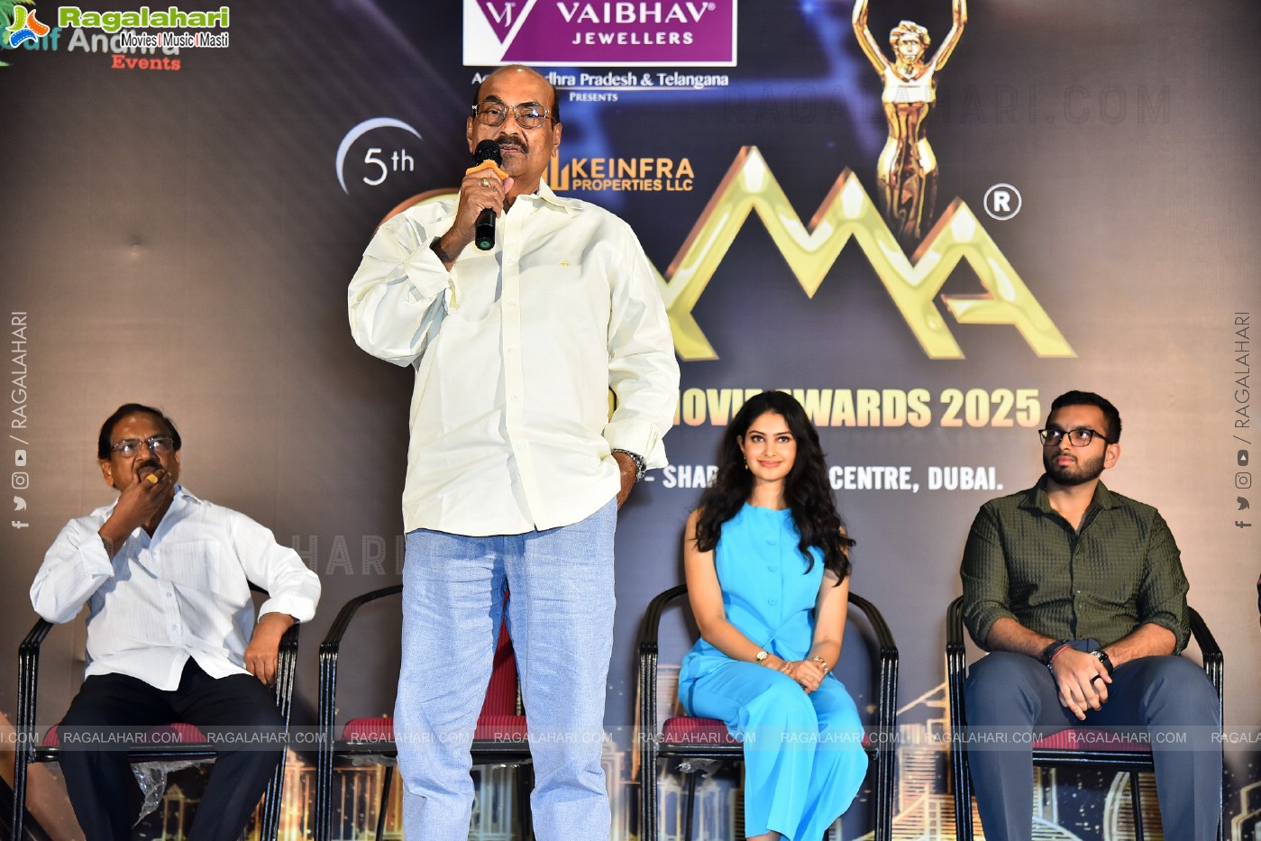 Gama Awards Curtain Raiser Event, Press Meet