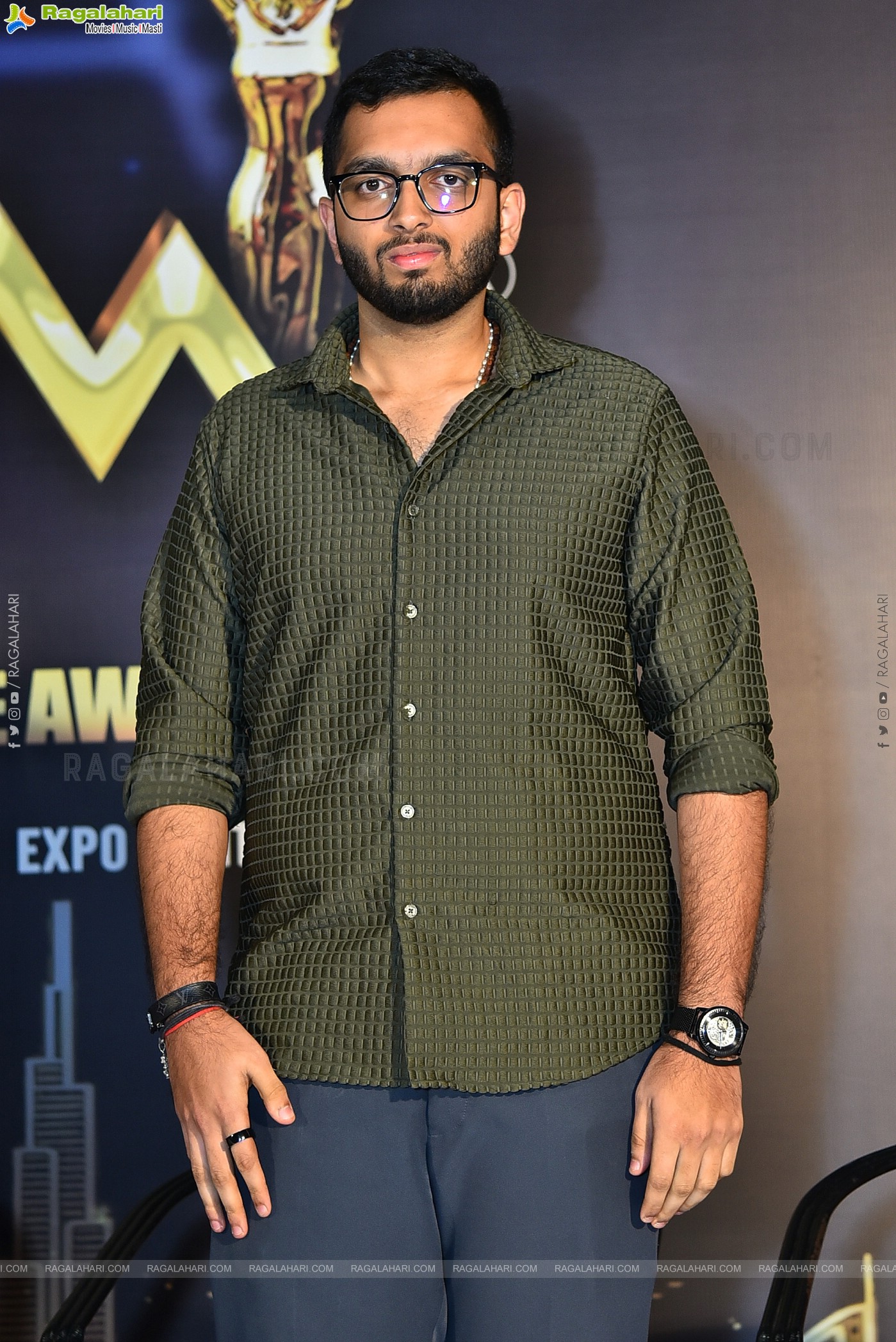 Gama Awards Curtain Raiser Event, Press Meet
