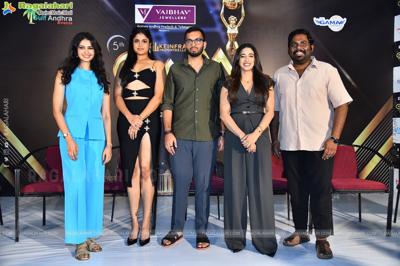 Gama Awards Curtain Raiser Event, Press Meet
