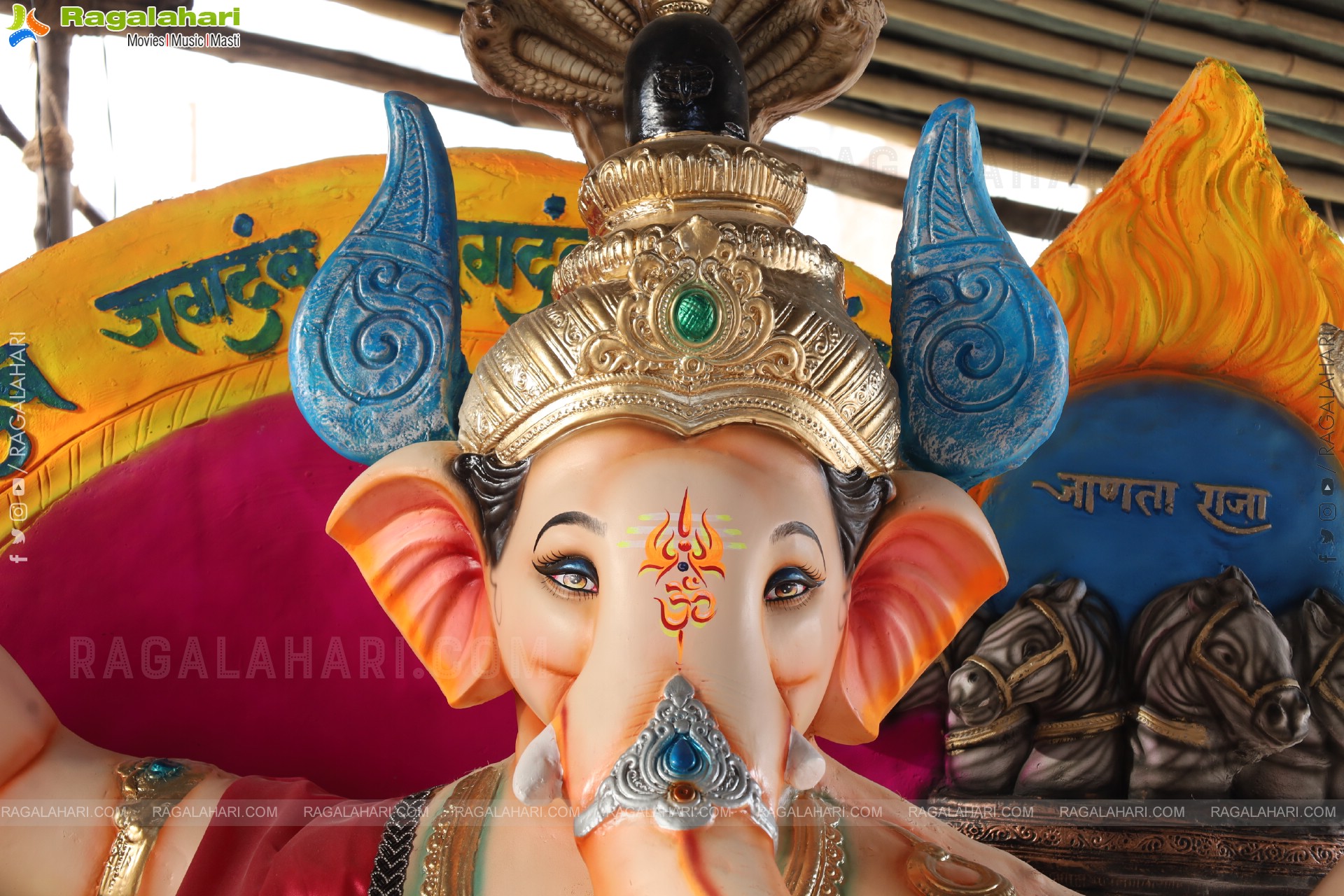 Hyderabad's Ganesh Festival Idols 2025