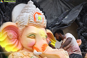 Hyderabad's Ganesh Festival Idols 2025