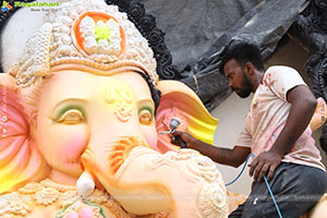 Hyderabad's Ganesh Festival Idols 2025