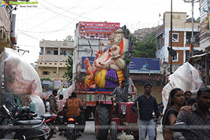 Hyderabad's Ganesh Festival Idols 2025