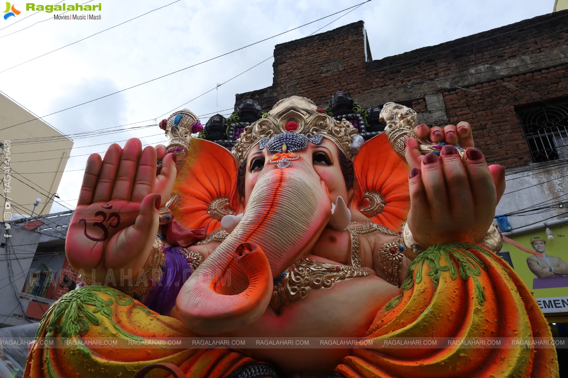 Hyderabad's Ganesh Festival Idols 2025