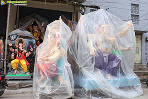 Hyderabad's Ganesh Festival Idols 2025