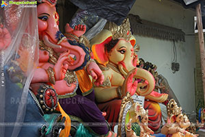 Hyderabad's Ganesh Festival Idols 2025