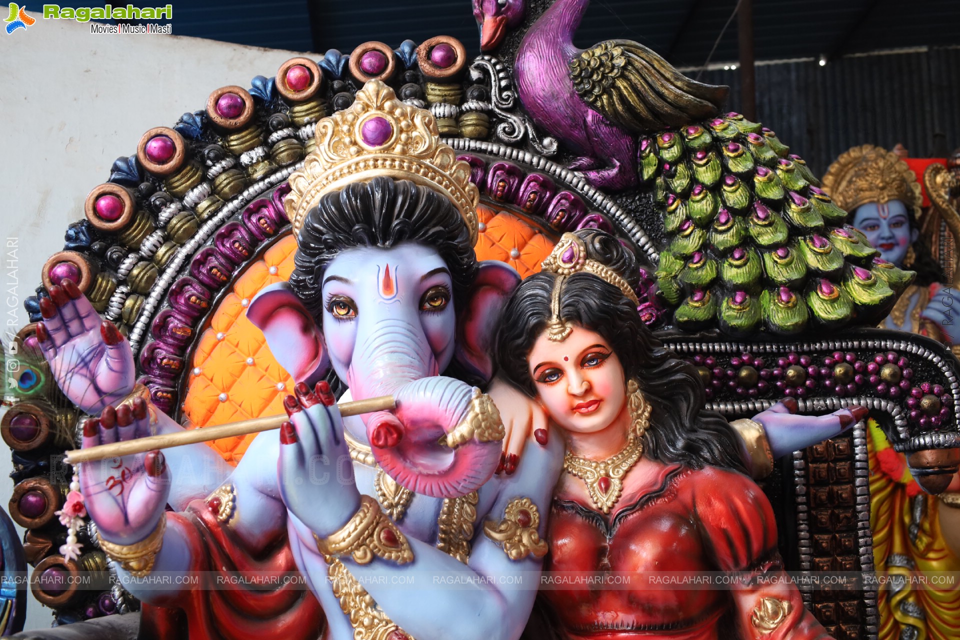Hyderabad's Ganesh Festival Idols 2025