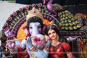 Hyderabad's Ganesh Festival Idols 2025
