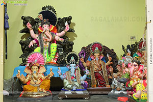 Hyderabad's Ganesh Festival Idols 2025