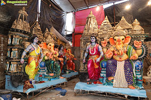 Hyderabad's Ganesh Festival Idols 2025