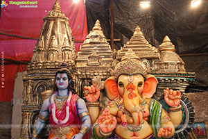 Hyderabad's Ganesh Festival Idols 2025