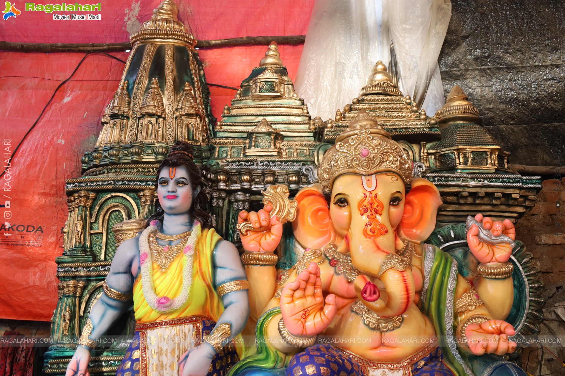 Hyderabad's Ganesh Festival Idols 2025