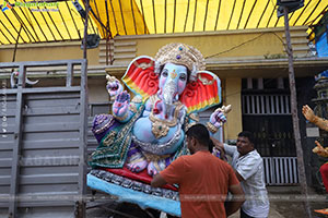 Hyderabad's Ganesh Festival Idols 2025