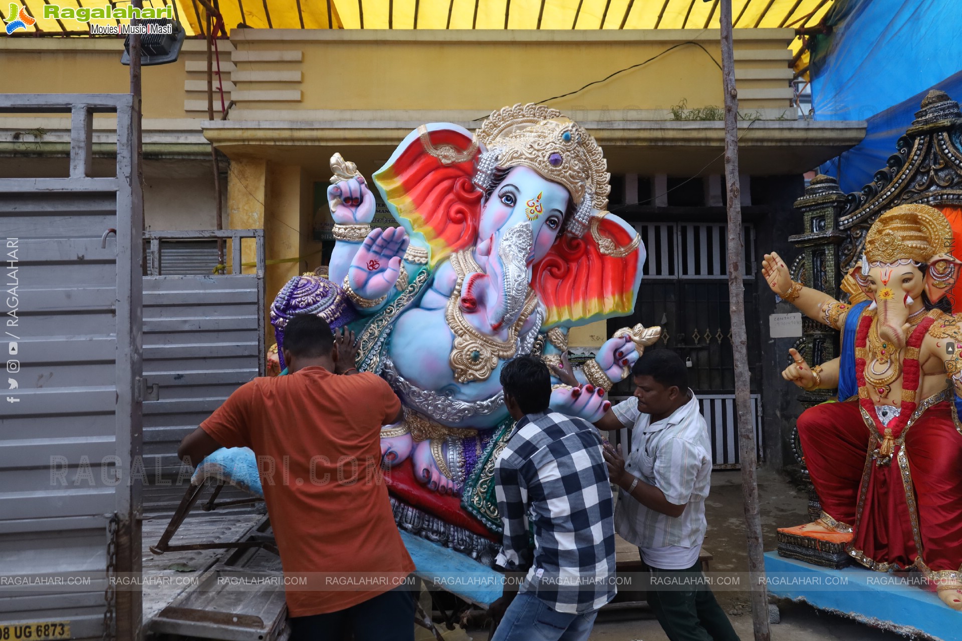 Hyderabad's Ganesh Festival Idols 2025