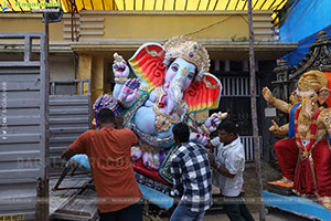 Hyderabad's Ganesh Festival Idols 2025