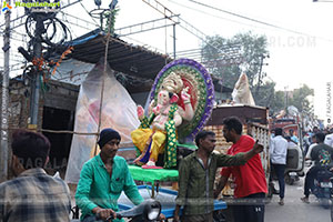 Hyderabad's Ganesh Festival Idols 2025