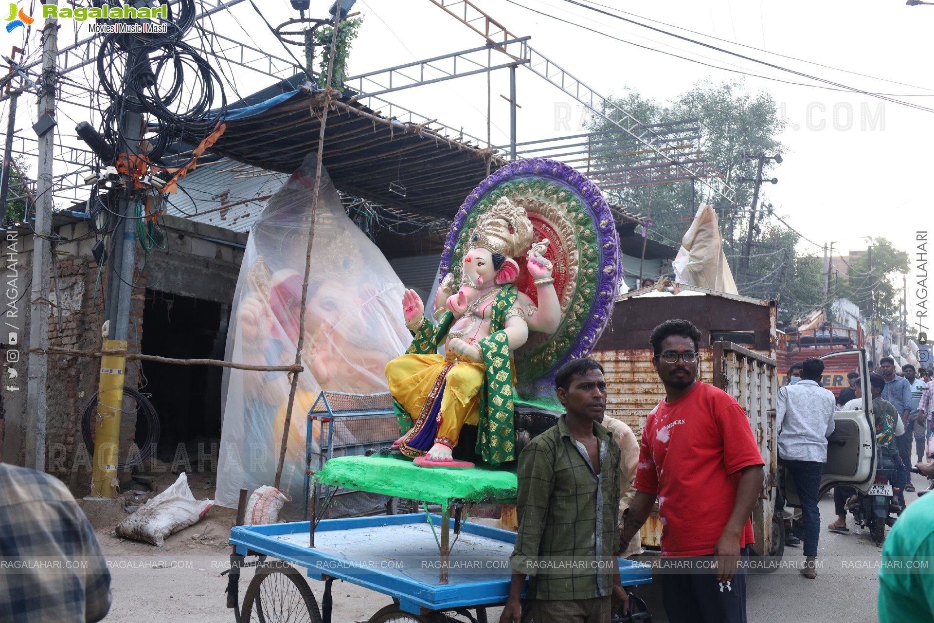 Hyderabad's Ganesh Festival Idols 2025