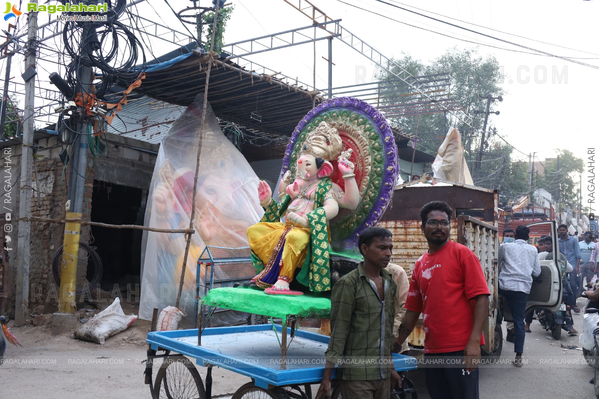Hyderabad's Ganesh Festival Idols 2025