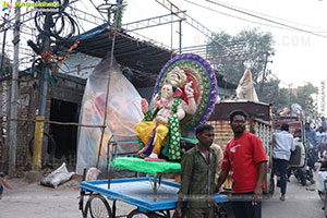 Hyderabad's Ganesh Festival Idols 2025