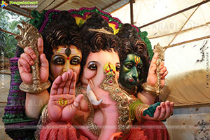Hyderabad's Ganesh Festival Idols 2025