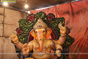 Hyderabad's Ganesh Festival Idols 2025
