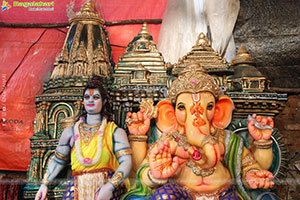 Hyderabad's Ganesh Festival Idols 2025