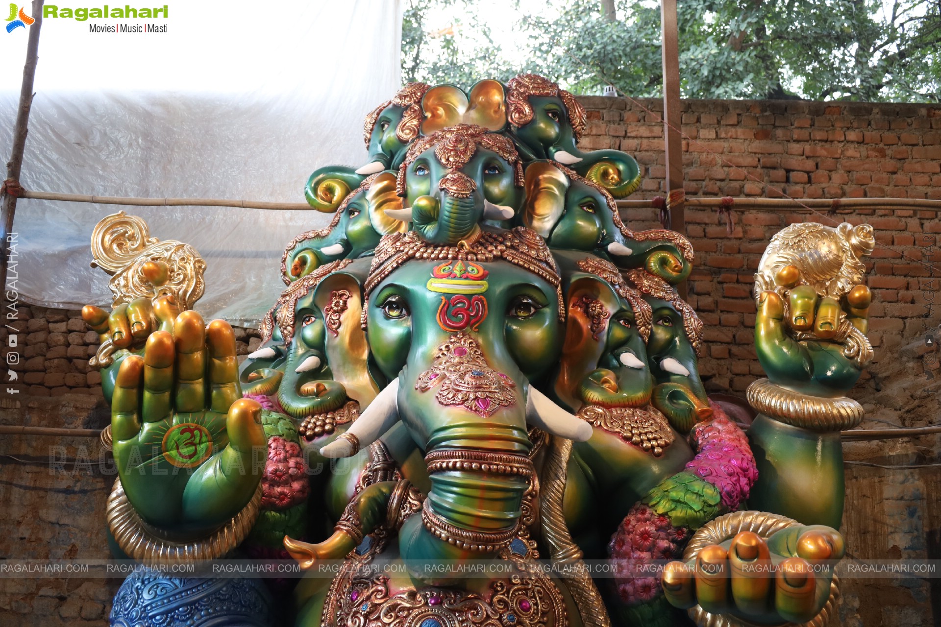 Hyderabad's Ganesh Festival Idols 2025