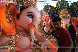 Hyderabad's Ganesh Festival Idols 2025