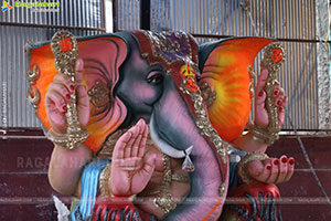 Hyderabad's Ganesh Festival Idols 2025
