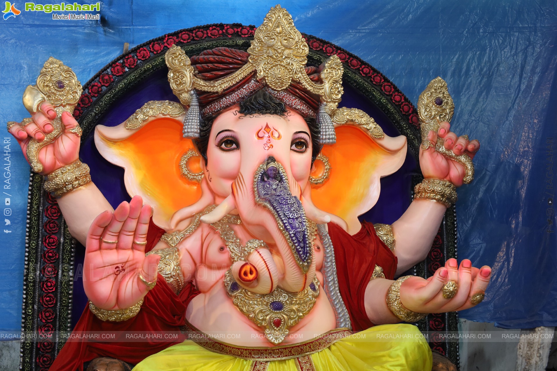 Hyderabad's Ganesh Festival Idols 2025