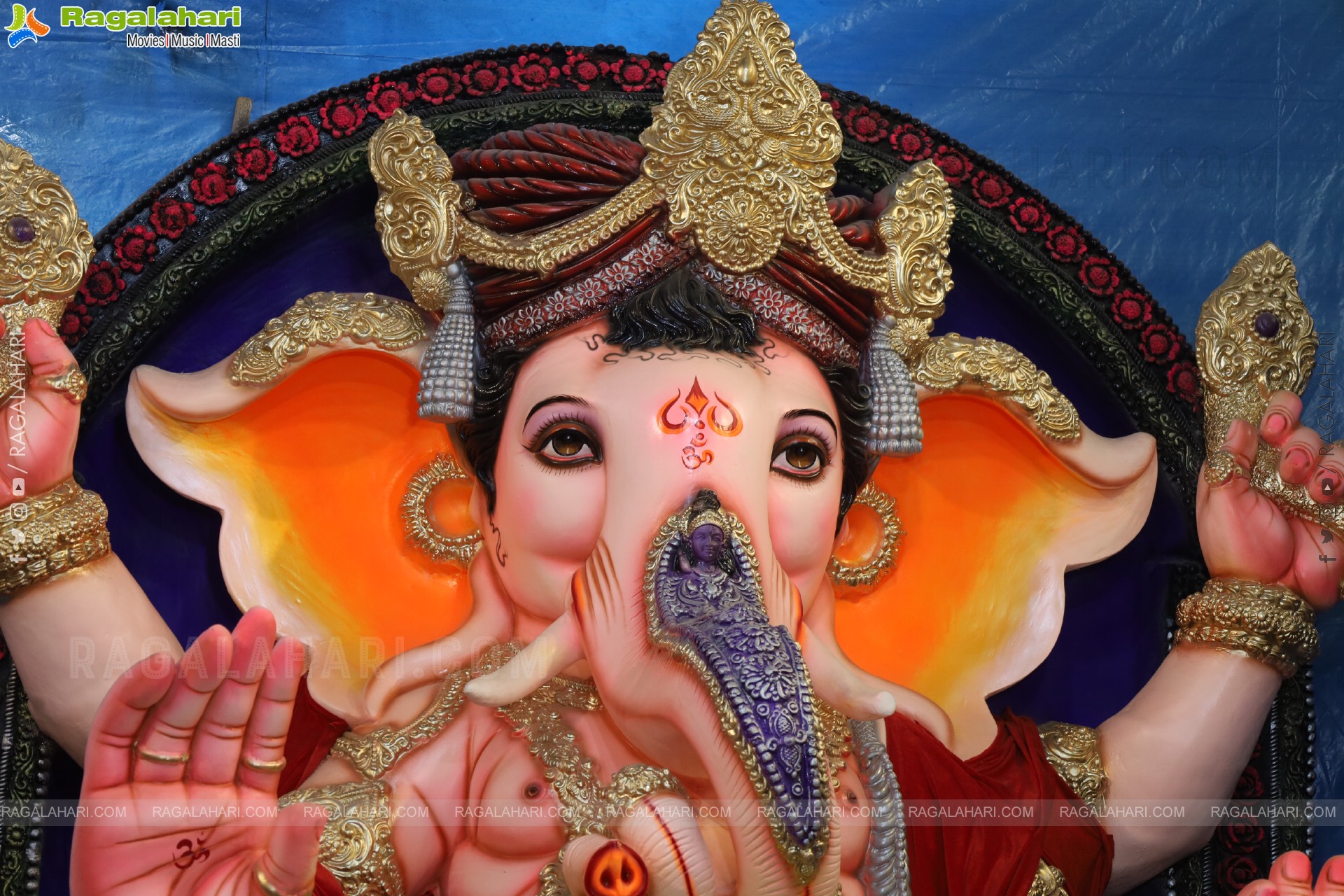 Hyderabad's Ganesh Festival Idols 2025