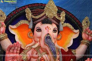 Hyderabad's Ganesh Festival Idols 2025