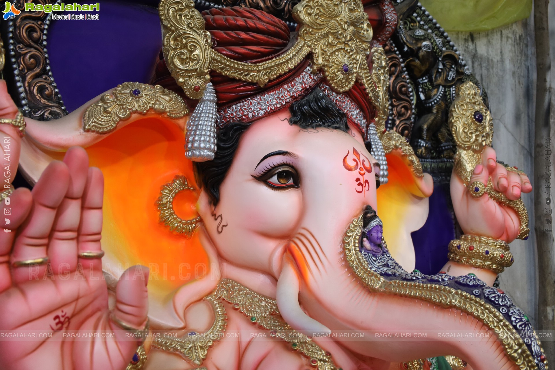 Hyderabad's Ganesh Festival Idols 2025