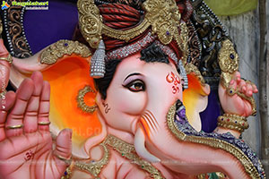 Hyderabad's Ganesh Festival Idols 2025