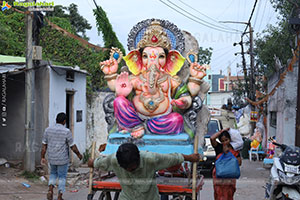 Hyderabad's Ganesh Festival Idols 2025